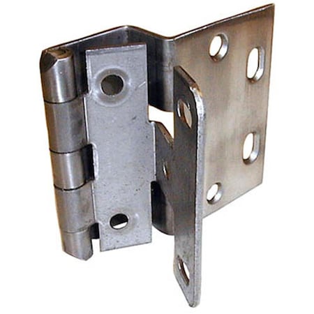 Hd RPC 10.18 in. Door Overlay Hinges- Stainless Steel for 0.75 in. doors C376 SS